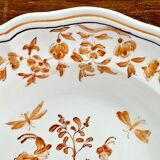 6 soup plates Longchamp Decors Moustiers Olérys