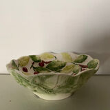 Cherry slurry salad bowl