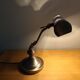 Lampe de bureau ancienne lumijura style banquier