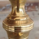brass candle holder