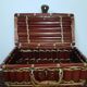 Vintage bamboo valisette