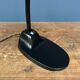 Black Bauhaus Siemens desk lamp model L299 from the 1930s