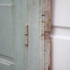 Old wooden door, wooden door, large vintage door