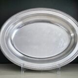 Dish Christofle vegetable silver metal