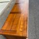 19th century Louis Philippe solid oak sideboard 190cm