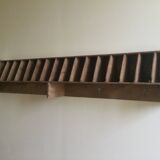Large antique wall shelf
