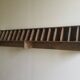 Large antique wall shelf
