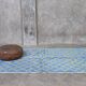 Blue Boujad Carpet from Morocco - 248 x 147 cm