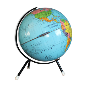 Tripod Earth Globe