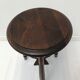 Wooden stool tripod foot