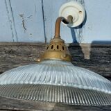 Holophanous wall lamp