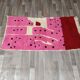 Handwoven Moroccan rug, natural wool, 250cm x 150cm, elegant decoration.