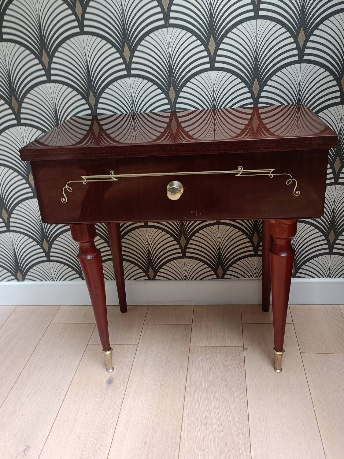 Table de chevet,de nuit, d'appoint en bois vente 50'