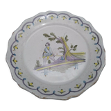 Plate eighteenth century