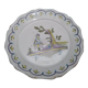 Assiette époque XVIII éme