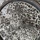 Huguette & marius bessone large ceramic plate vallauris the guitarist 1