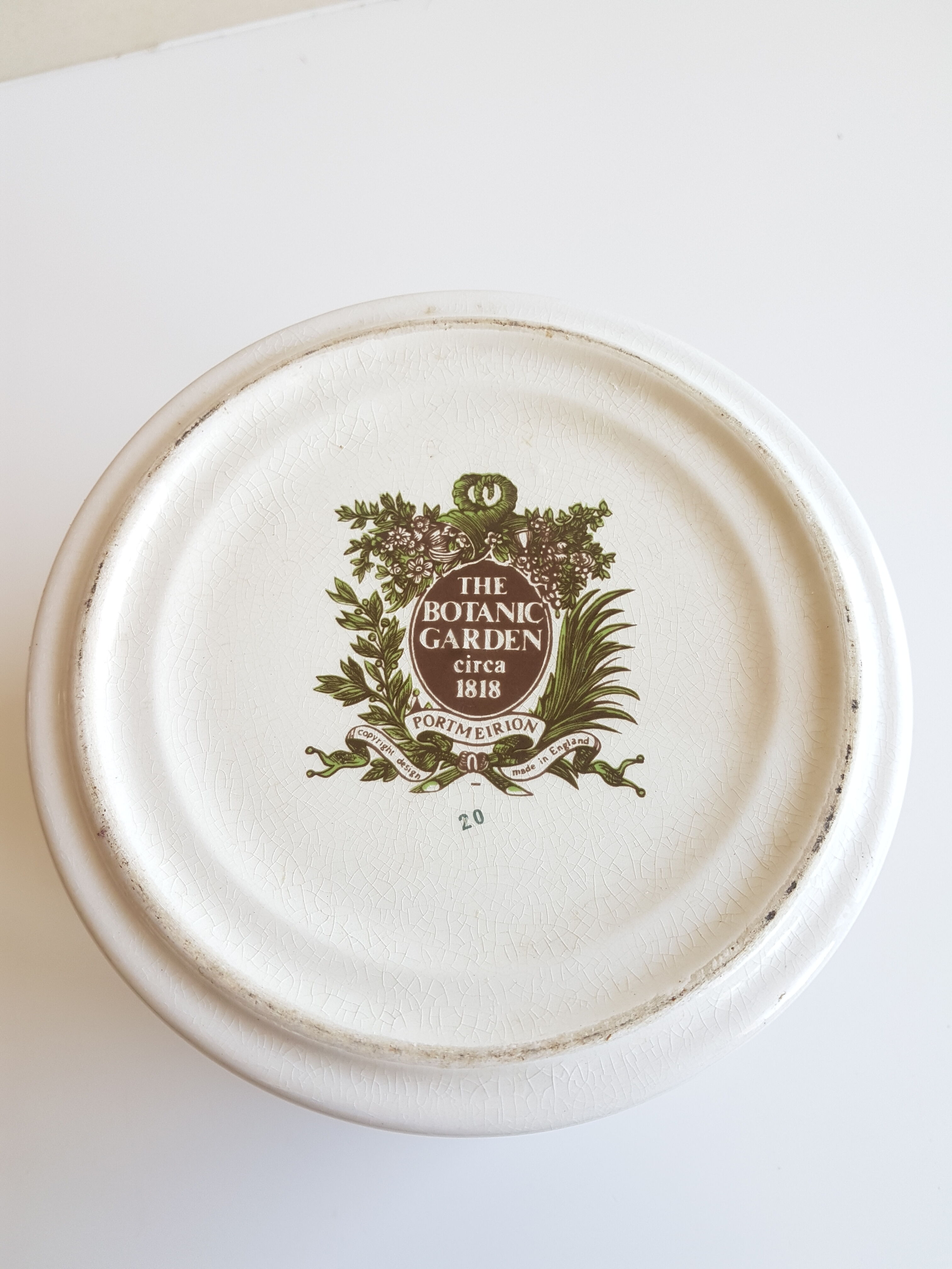 Cache pot portmeirion 1970 england
