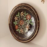Decorative ceramic plate