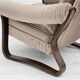 1970s, pair of Danish lounge chairs, original very good condition, corduroy.
