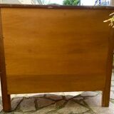 Three-drawer cherry chest of drawers