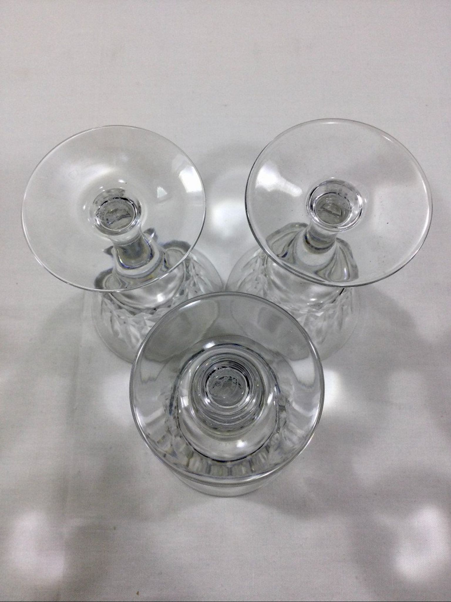 Baccarat - Glasses in Porto Piccadilly