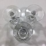 Verres à Porto Piccadilly, Baccarat