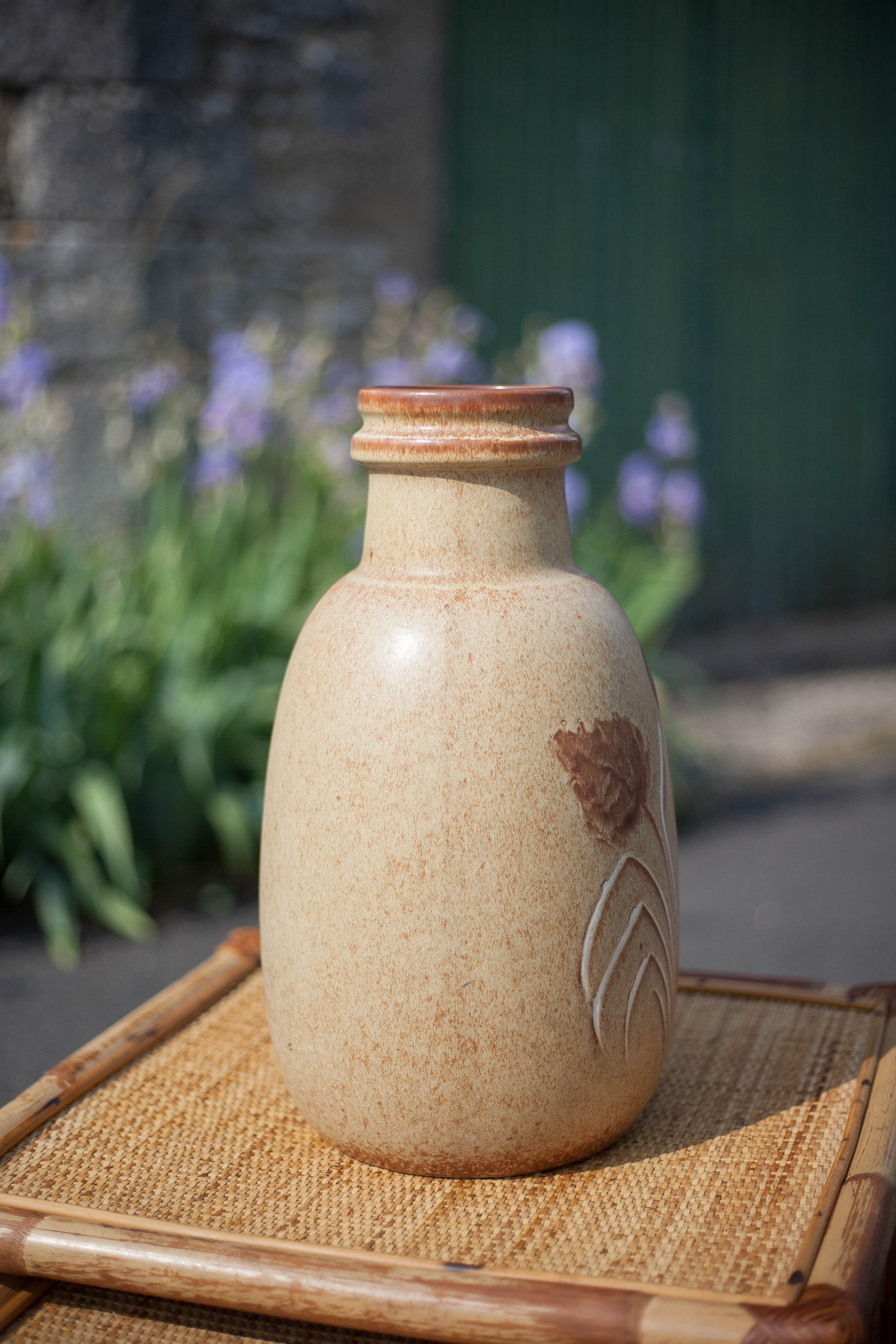 Ceramic vase scheurich Keramik West Germany