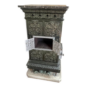 Vosges tiled stove