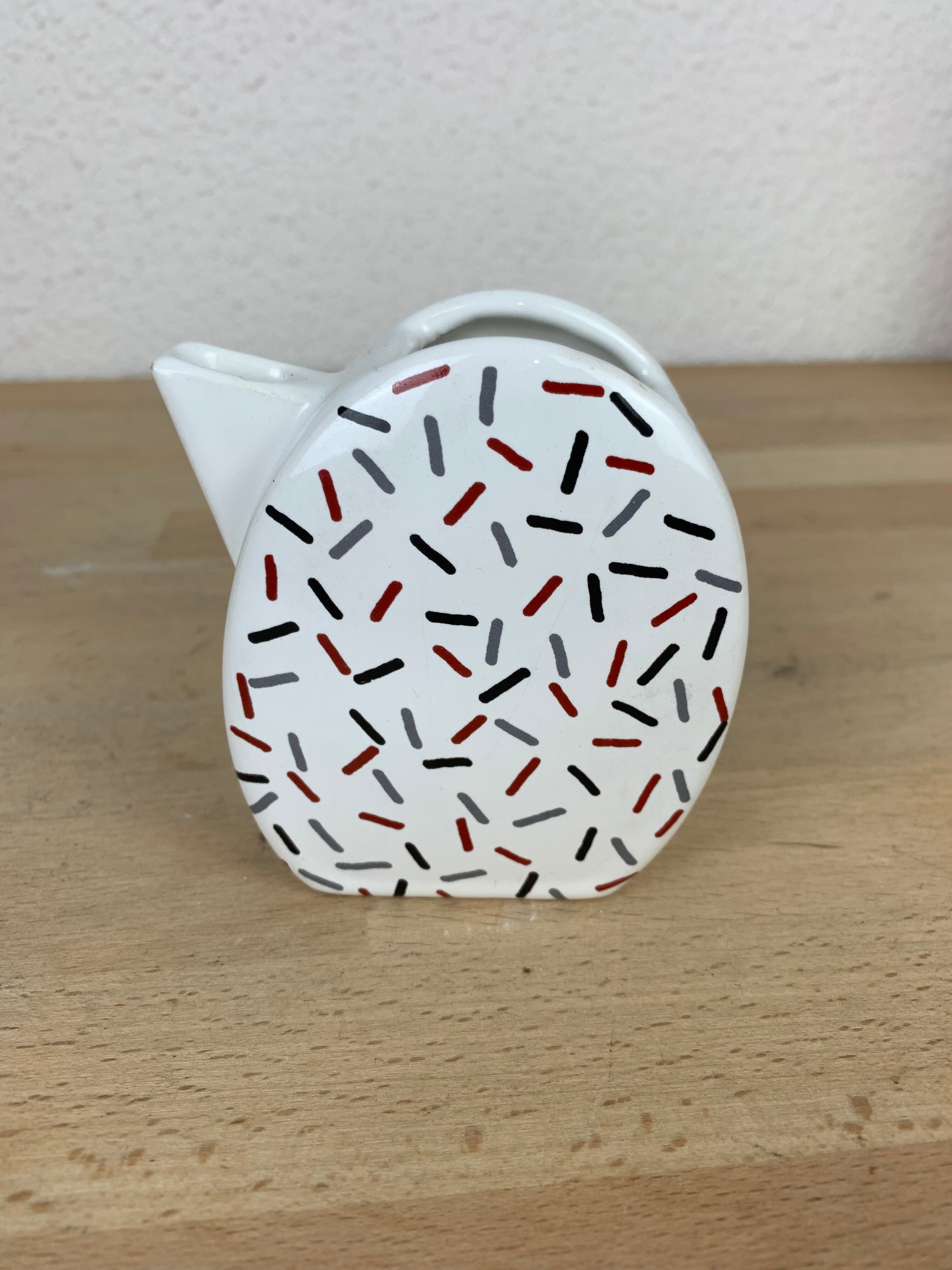Memphis tea set by Massimo Materassi for M.A.S Italy 80s