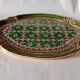 Vintage Italian Florentine Wood Tray - Mid Century