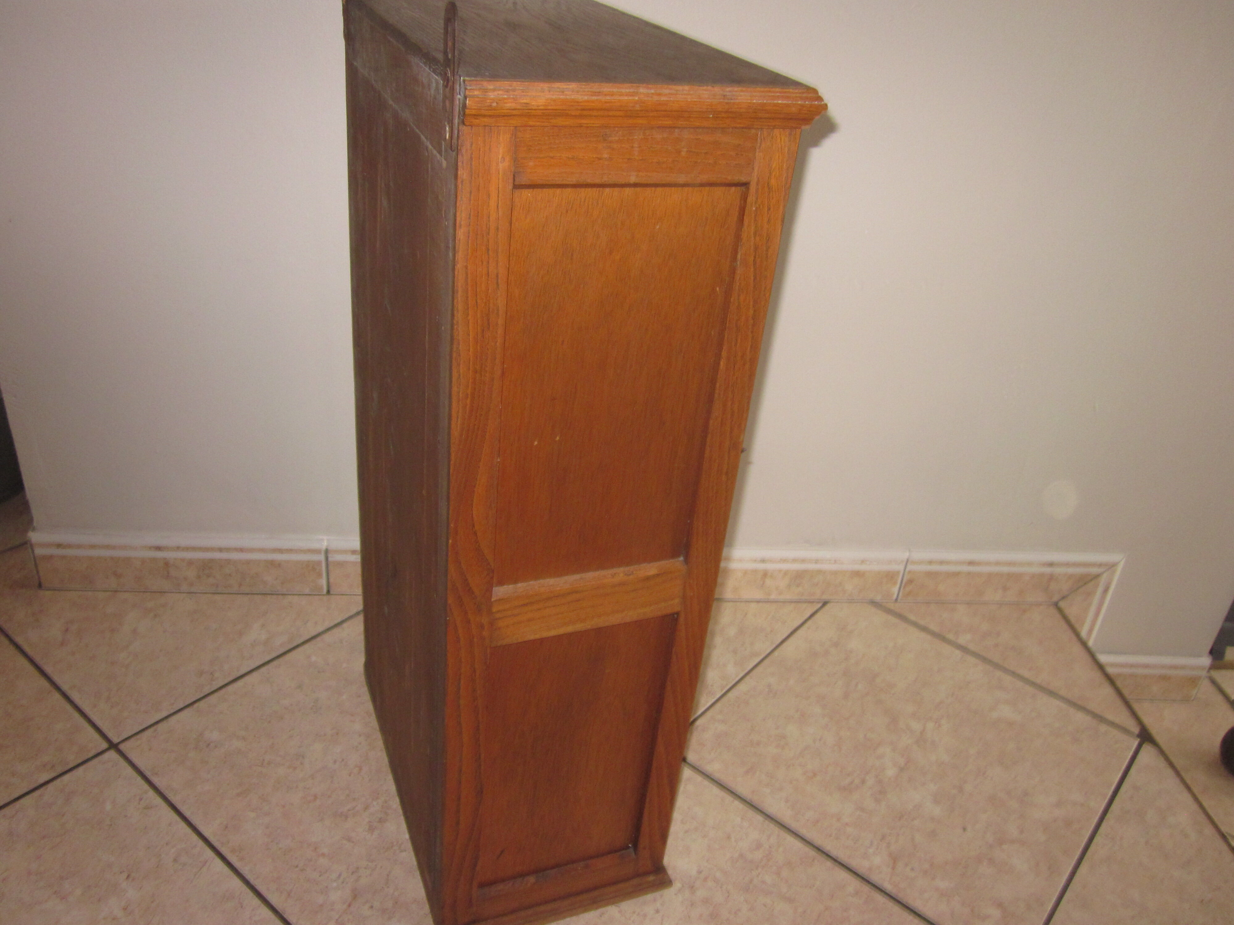 toilet cabinet or pharmacy