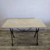 Marble bistro table