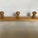 Porte manteau patères en forme de champignons bambou