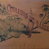 Old paint palette "Safe Colors"