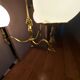 60'S vintage brass chandelier, Cherubin