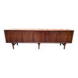 Danish sideboard in Rio rosewood, H. Kjaernulf, sliding doors