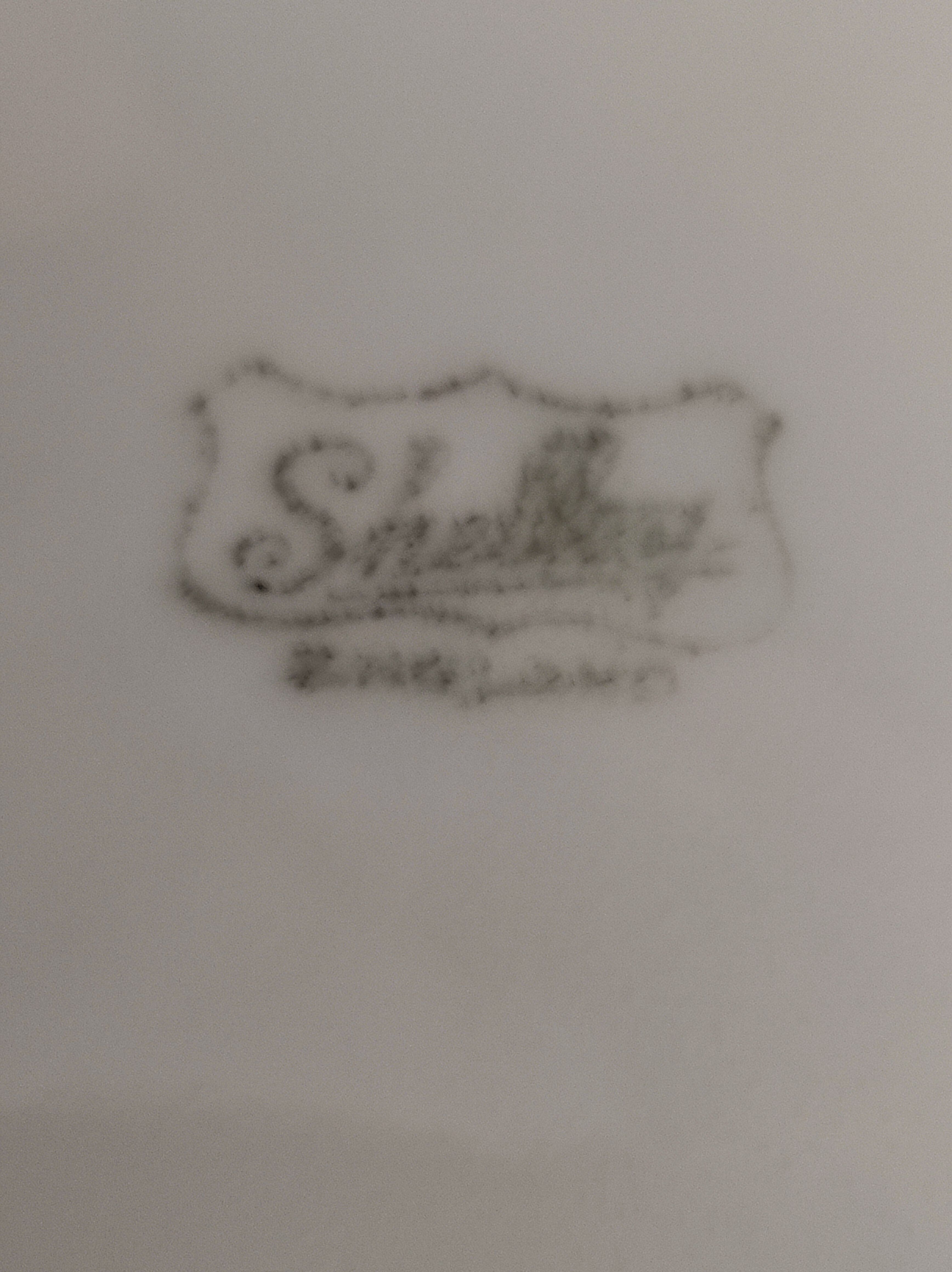 Serving plate for a tea service, Queen Anne shaped by Shelley, England, 1930s