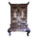 Japanese Lacquer and Shibayama Cabinet, Meiji Period Japan