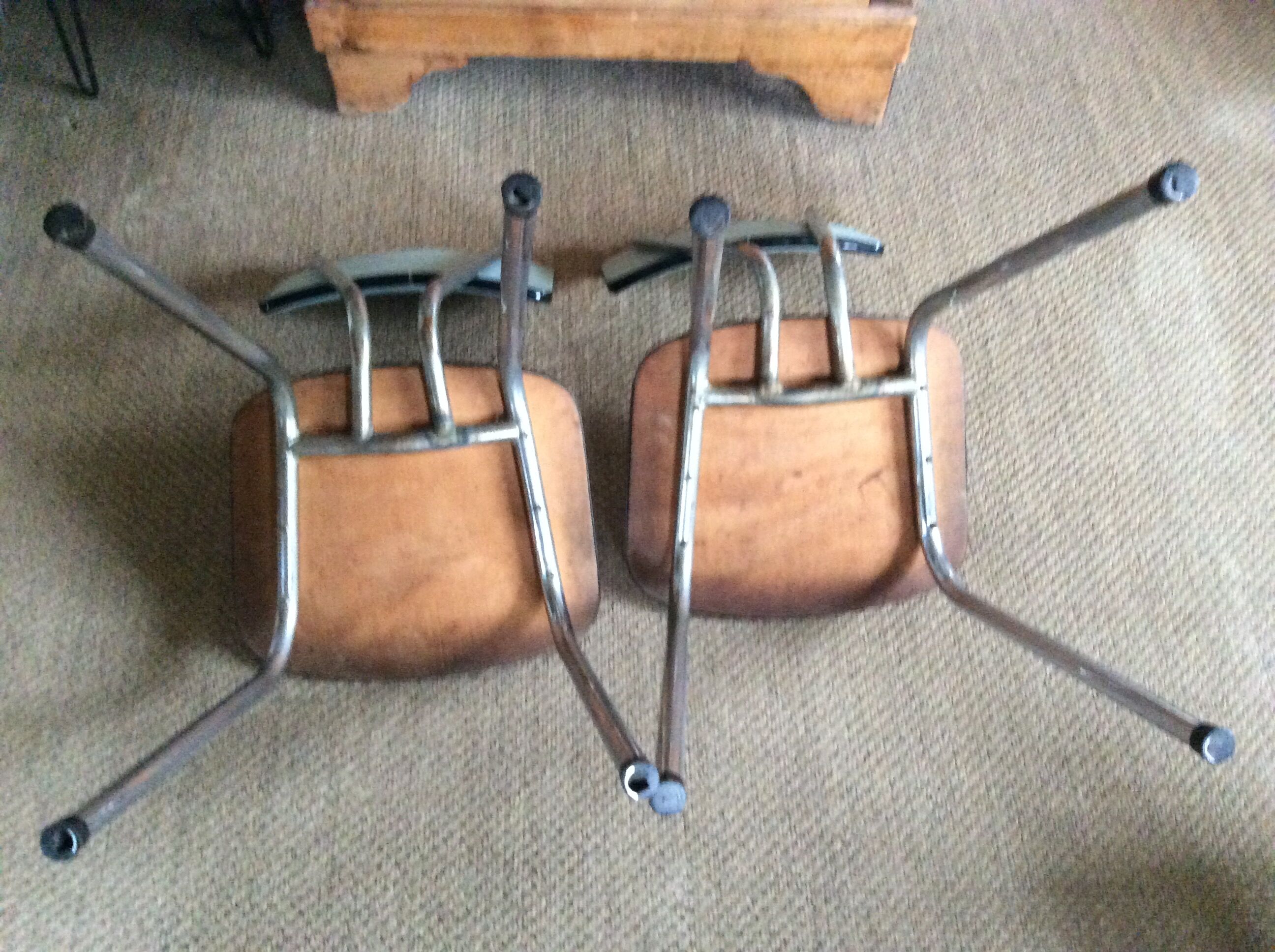 Pair of vintage chairs