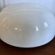 Plafonnier vintage en opaline