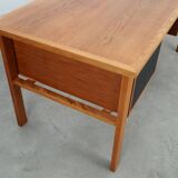 Ash desk, Danish design, 1970s, production: Denmark