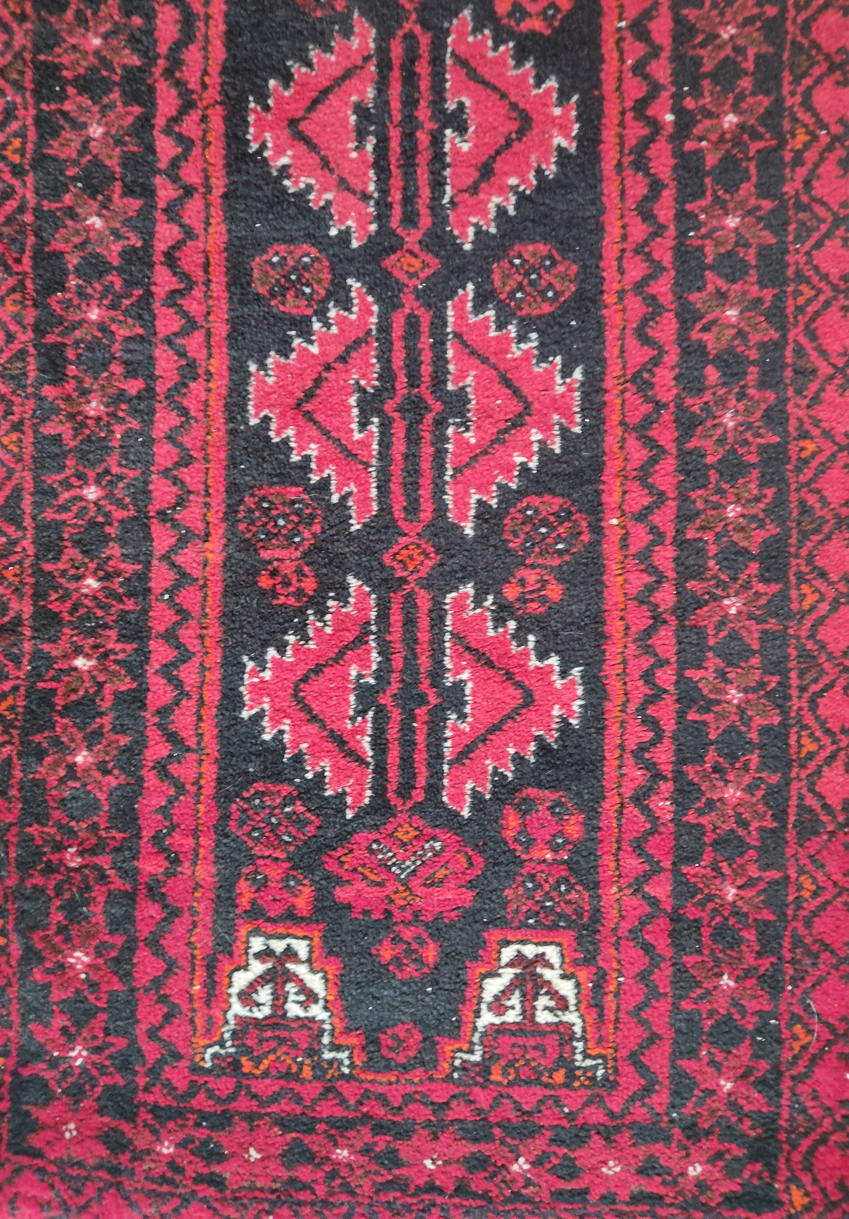 Corridor carpet beloudj 193 x 47 cm
