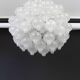 Glass chandelier Tulipan by Kalmar, Austria, 1960s