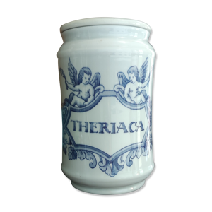 Ancien pot à pharmacie
