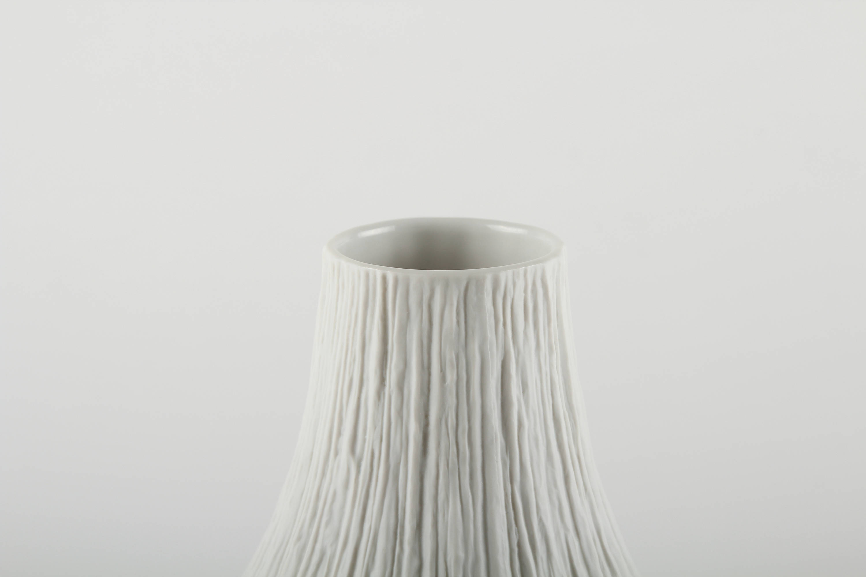 Porcelain biscuit, the 1960s vintage vase