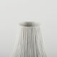 Porcelain biscuit, the 1960s vintage vase