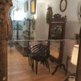 19th century Louis XV style mirror  - 140x61cm