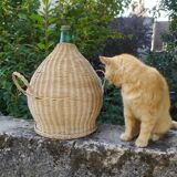 Dame Jeanne rattan 15 liters