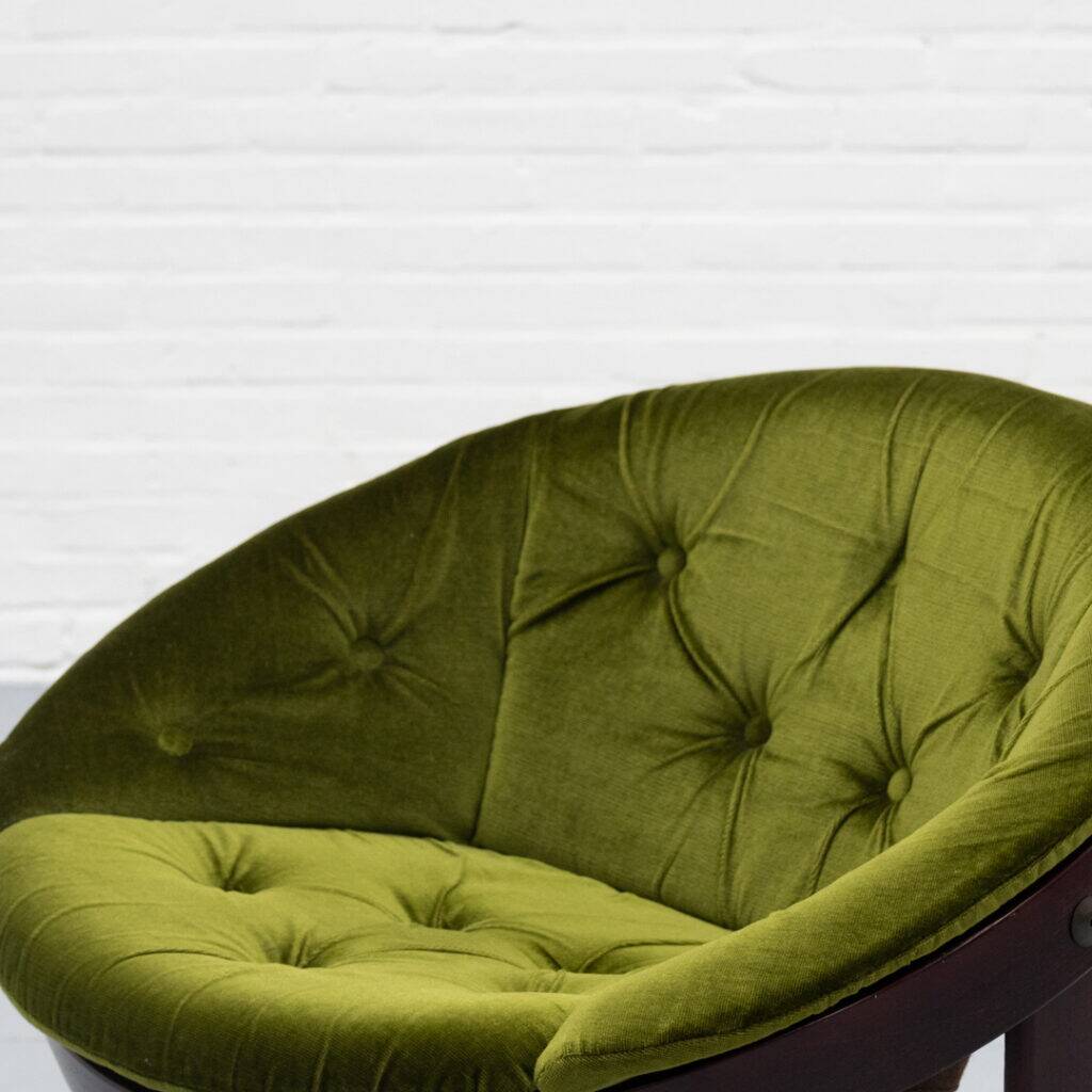 Fauteuil pivotant Convair par Oddmund Vad 1970