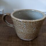 Large stoneware mug
